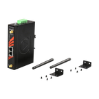 Router Industrial ARS-7235-AC Dual 802.11a/b/g/n/ac, 867Mbits, 2.4/5Ghz, 9-24VDC — vista do equipamento