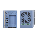 Neousys Nuvo-8108GC (Intel Xeon E ou Core 9/ 8 Gen, NVIDIA RTX 30 Series) — vista do equipamento