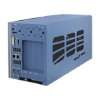 Neousys Nuvo-8108GC (Intel Xeon E ou Core 9/ 8 Gen, NVIDIA RTX 30 Series) — vista do equipamento