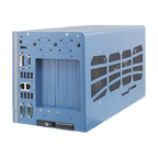 Neousys Nuvo-8108GC-XL (Intel Xeon E ou Core 9/ 8 Gen, NVIDIA RTX 30, 8~48V) — vista do equipamento