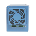 Neousys Nuvo-8108GC-XL (Intel Xeon E ou Core 9/ 8 Gen, NVIDIA RTX 30, 8~48V) — vista do equipamento