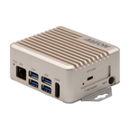 AAEON BOXER-8221AI-JP46E-B1-1111 (NVIDIA Jetson Nano B, Jetpack 4.6) — vista do equipamento