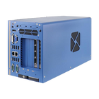 Neousys Nuvo-8108GC-QD (Xeon-E ou Core 9/ 8 Gen, NVIDIA RTX A6000/ A4500) — vista do equipamento
