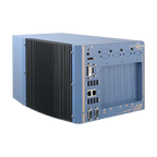 Neousys Nuvo-8208GC (Intel Xeon-E, Core 9/ 8, Dual NVIDIA RTX 30 Series) — vista do equipamento