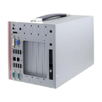 Neousys Nuvo-8240GC (Intel Xeon-E, Core 9/ 8, Dual NVIDIA Tesla T4) — vista do equipamento