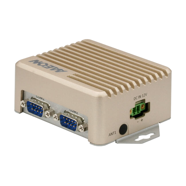 AAEON BOXER-8251AI-A3-1010 (NVIDIA Xavier NX, 8GB/ 16GB, Jetpack 4.5) — vista do equipamento