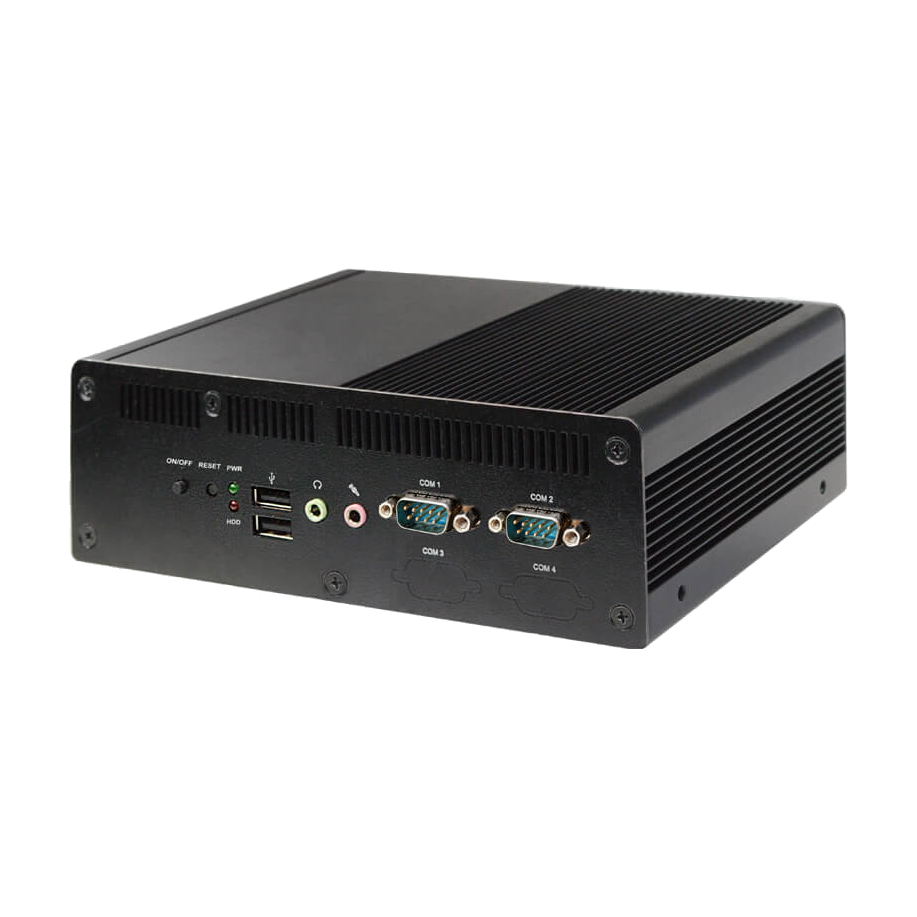 Jetway HBFDF05-45G7-B (Tiger Lake-UP3 i5-1145G7E, 4* 4K HDR/ 1* 8K SDR) — vista do equipamento