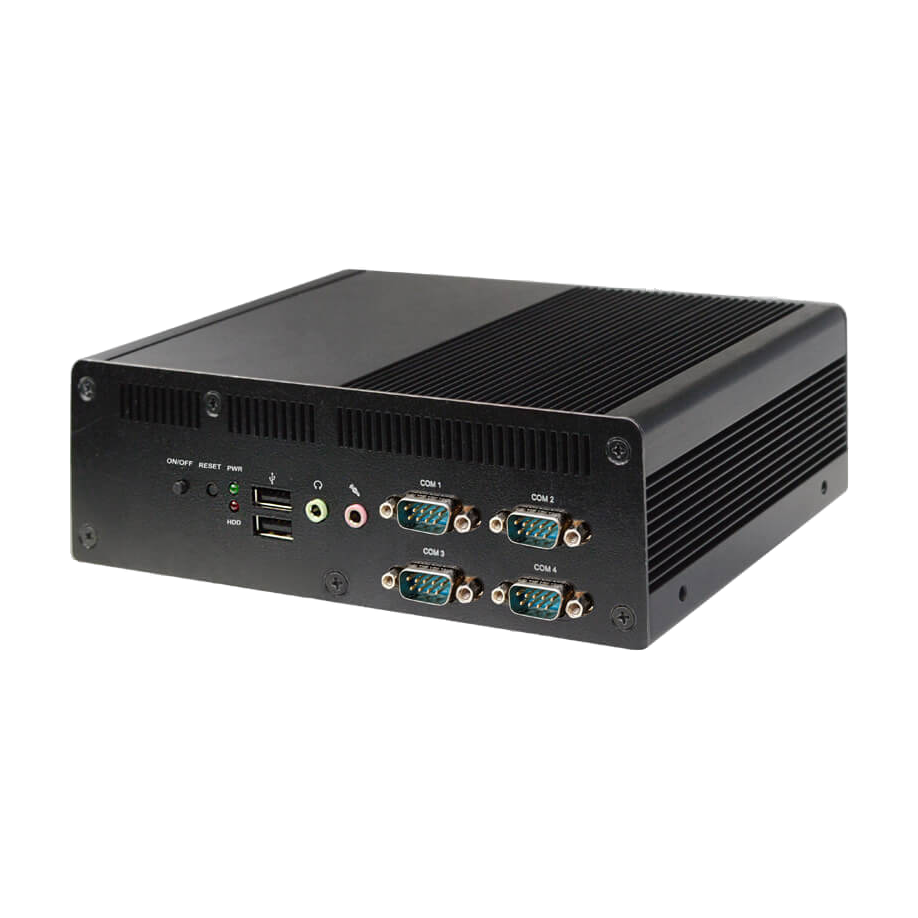 Jetway HBFDF05-45G7-B (Tiger Lake-UP3 i5-1145G7E, 4* 4K HDR/ 1* 8K SDR) — vista do equipamento