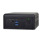 Jetway N11-1115 (Tiger Lake-UP3 i3-1115G4, 5* USB 3.2, 2* LAN) — vista do equipamento