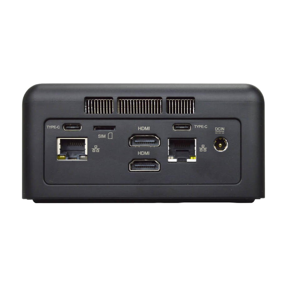 Jetway N11-1115 (Tiger Lake-UP3 i3-1115G4, 5* USB 3.2, 2* LAN) — vista do equipamento