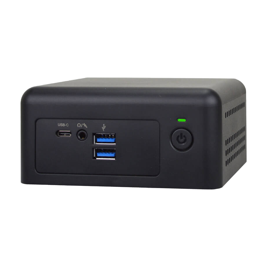 Jetway N11-1135 (Tiger Lake-UP3 i5-1135G7, 5* USB 3.2, 2* LAN) — vista do equipamento