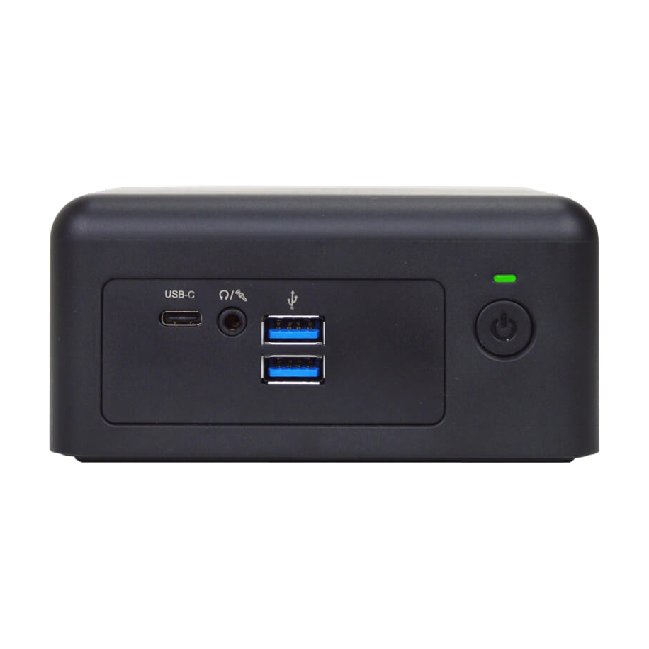 Jetway N11-1135 (Tiger Lake-UP3 i5-1135G7, 5* USB 3.2, 2* LAN) — vista do equipamento