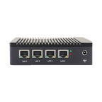 Mini-PC MPC-4LAN-N3700 (Intel Pentium N3700, 4 Intel I225-V 2.5GbE) — vista do equipamento
