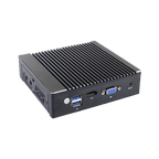 Mini-PC MPC-4LAN-N3700 (Intel Pentium N3700, 4 Intel I225-V 2.5GbE) — vista do equipamento