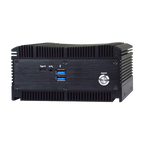 Jetway HBJC330U10(I)-1145G7 (Tiger Lake i5-1145G7, 2* LAN, 2* HDMI) — vista do equipamento