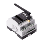 GSM-AE02-I (4* Analog In 4-20MA, 7* Digital In, GSM) — vista do equipamento
