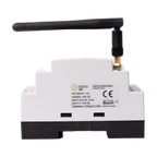 GSM-AE02-V (4* Analog In 0-10V, 7* Digital In, GSM) — vista do equipamento