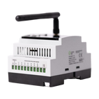 GSM-AE04-I (6* Analog In 4-20MA, 6* Digital In, GSM) — vista do equipamento