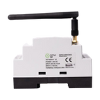 GSM-AE07-R (6* Relay Out 5A, 7* Digital In, GSM) — vista do equipamento