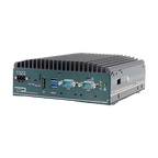Neousys NRU-52S (NVIDIA® Jetson Xavier™ NX, 4 saídas PoE++) — vista do equipamento