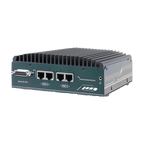 Neousys NRU-52S (NVIDIA® Jetson Xavier™ NX, 4 saídas PoE++) — vista do equipamento