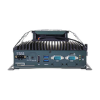 Neousys NRU-52S (NVIDIA® Jetson Xavier™ NX, 4 saídas PoE++) — vista do equipamento