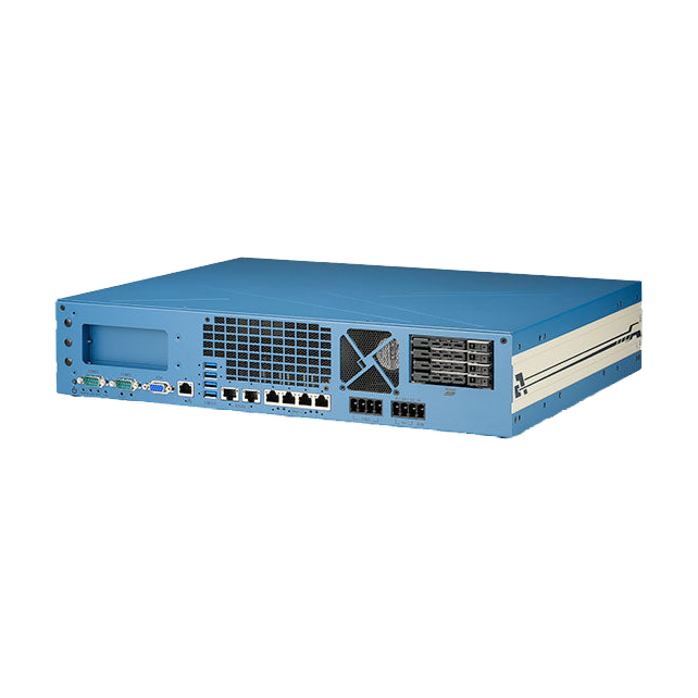 HPC server RGS-8805GC (AMD® EPYCTM 7003 "MILAN", NVIDIA® RTX) — vista do equipamento