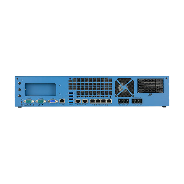 HPC server RGS-8805GC (AMD® EPYCTM 7003 "MILAN", NVIDIA® RTX) — vista do equipamento