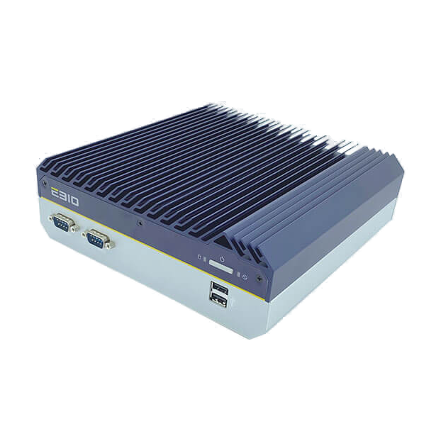 Mitac E310-10EHI-J6413 (Elkhart Lake J6413, 2 GLAN, 6 COM, 8~24V) — vista do equipamento
