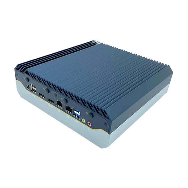 Mitac E310-10EHI-J6413 (Elkhart Lake J6413, 2 GLAN, 6 COM, 8~24V) — vista do equipamento