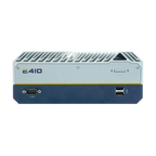Mitac E410-13CMI (Intel 10Gen Comet Lake, 2 GLAN, 2 COM, GPIO) — vista do equipamento