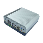 Mitac E410-13CMI (Intel 10Gen Comet Lake, 2 GLAN, 2 COM, GPIO) — vista do equipamento