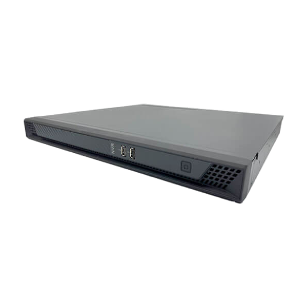 Smart NVR System NV1-1115G4E-0P (Intel® Tiger Lake i3-1115G4E) — vista do equipamento