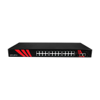 Switch LNX-2602G-SFP (24* 10/100/1000Tx + 2* Gigabit Combo) - AGL