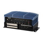AAEON BOXER-6839-CFL (Intel 8/ 9 Gen, 4 LAN, 6 COM, DIO, 10-35V) — vista do equipamento