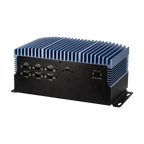 AAEON BOXER-6839-CFL (Intel 8/ 9 Gen, 4 LAN, 6 COM, DIO, 10-35V) — vista do equipamento