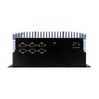 AAEON BOXER-6839-CFL (Intel 8/ 9 Gen, 4 LAN, 6 COM, DIO, 10-35V) — vista do equipamento