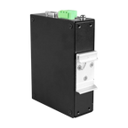 Conversor RS-232/422/485 para fibra STF-401C-TM02-T, MM 2KM, ST — vista do equipamento