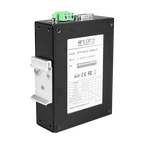 Conversor RS-232/422/485 para fibra STF-401C-TS30-T, SM 30KM, ST — vista do equipamento