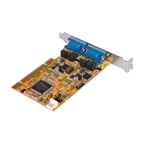 Placa PCI 2* portas RS232/422/485 MSC-102C — vista do equipamento