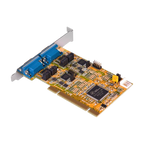 Placa PCI 2* portas RS232/422/485 MSC-102C — vista do equipamento
