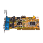 Placa PCI 2* portas RS232/422/485 MSC-102C — vista do equipamento