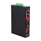 Gateway STM-601C-T Modbus TCP para RS232/422/485 RTU/ASCII EOT — vista do equipamento