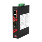 Gateway STM-601C-T Modbus TCP para RS232/422/485 RTU/ASCII EOT — vista do equipamento