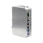 AAEON BOXER-6710 (Intel® Atom™ N4200, 2* GLAN, 9-24VDC) — vista do equipamento
