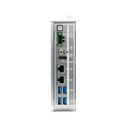 AAEON BOXER-6710 (Intel® Atom™ N4200, 2* GLAN, 9-24VDC) — vista do equipamento