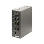 Fanless DIN-Rail Embedded Box BOXER-6750 - AGL