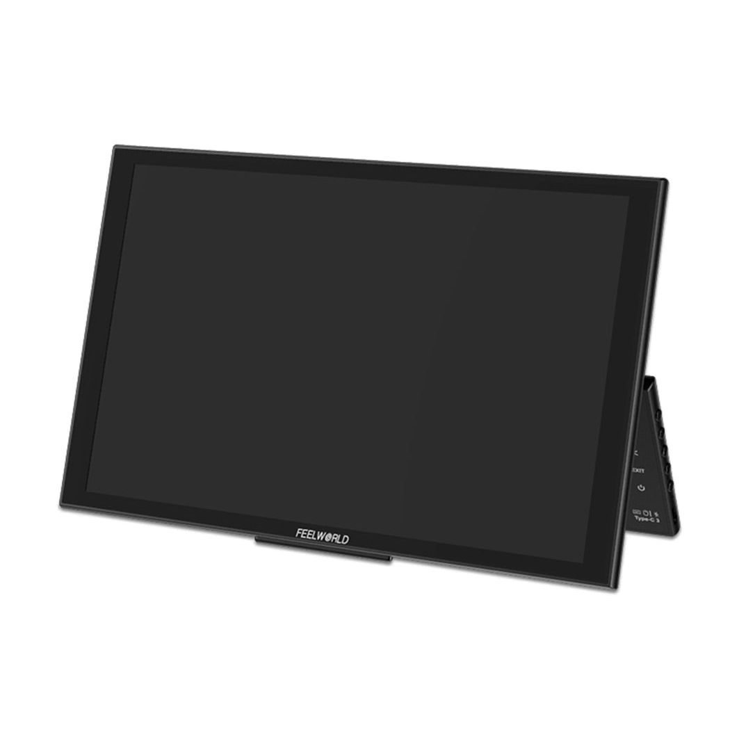 Monitor 10.1' Feelworld DH101 ( Touch Display, 1 HDMI, 3 USB-C) — vista do equipamento