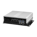 AAEON VPC-5600S (Intel i3-7100U, DP, HDMI, PoE, GPS, 10-36VDC) — vista do equipamento
