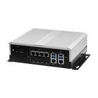 AAEON VPC-5600S (Intel i7-7600U, DP, HDMI, PoE, GPS, 10-36VDC) — vista do equipamento